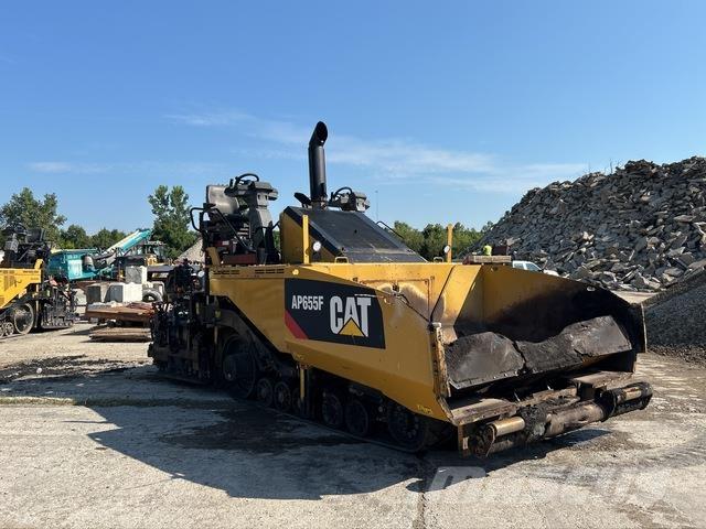 CAT AP655F Asfalttikoneet