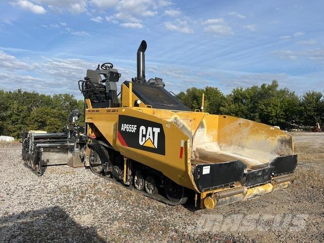 CAT AP655F Asfalttikoneet