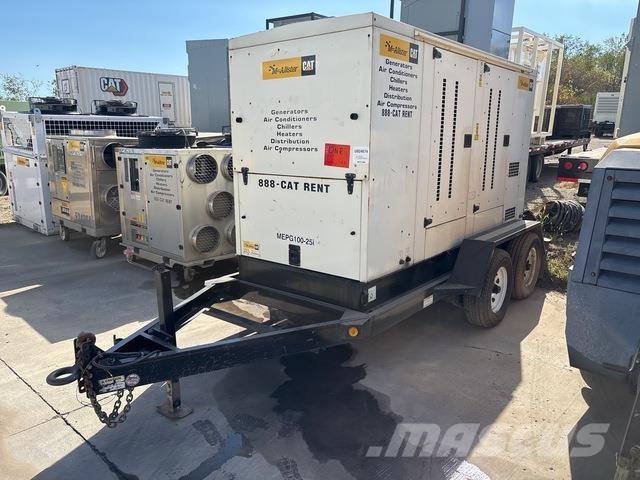 CAT ASP100 Dieselgeneraattorit