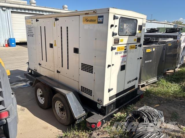 CAT ASP100 Dieselgeneraattorit