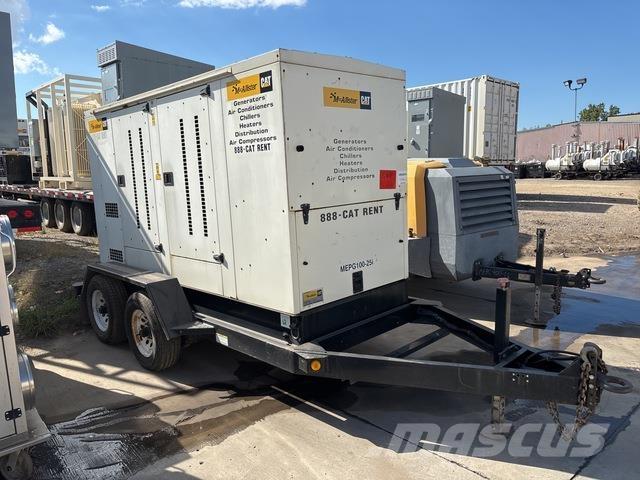 CAT ASP100 Dieselgeneraattorit