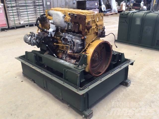 CAT C-7 Moottorit