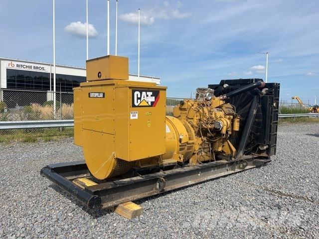 CAT C27 Dieselgeneraattorit