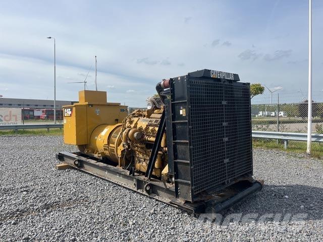 CAT C27 Dieselgeneraattorit