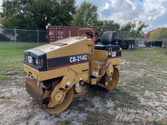 CAT CB-214C Tandemjyrät