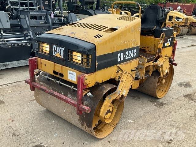 CAT CB-224C Tandemjyrät