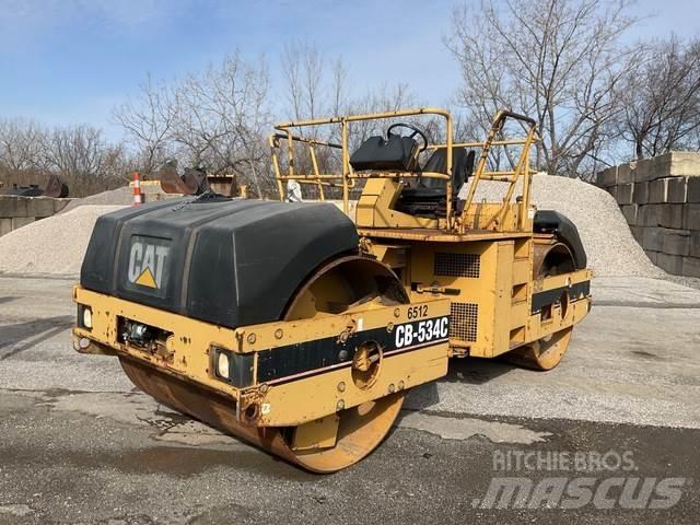 CAT CB-534C Tandemjyrät