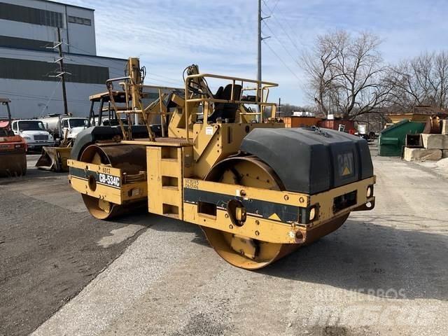 CAT CB-534C Tandemjyrät