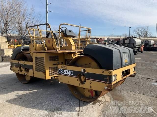 CAT CB-534C Tandemjyrät