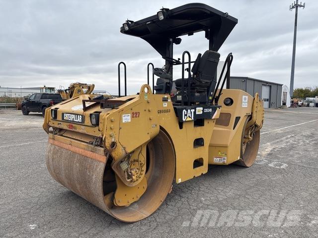 CAT CB-534D Tandemjyrät