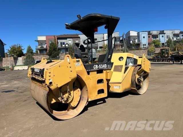 CAT CB-534D XW Tandemjyrät