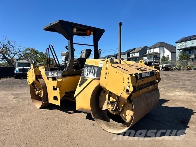 CAT CB-534D XW Tandemjyrät