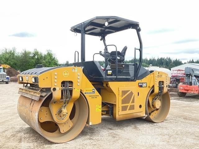 CAT CB10 Tandemjyrät