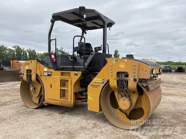 CAT CB10 Tandemjyrät