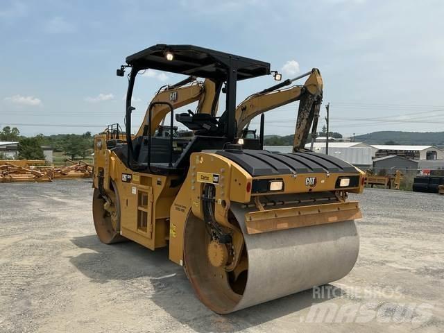 CAT CB10 Tandemjyrät
