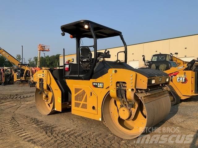 CAT CB10 Tandemjyrät