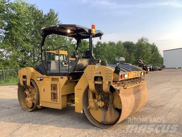 CAT CB16 Tandemjyrät