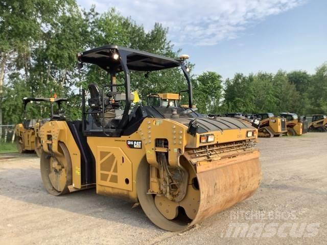 CAT CB16 Tandemjyrät