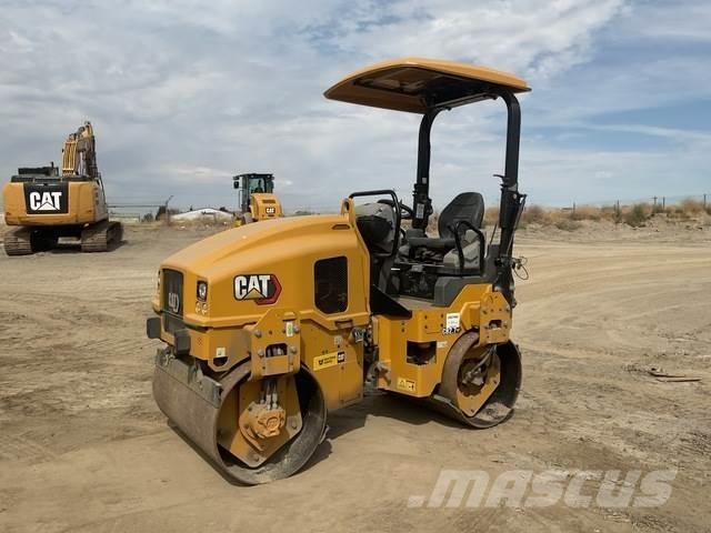 CAT CB2.7GC Tandemjyrät