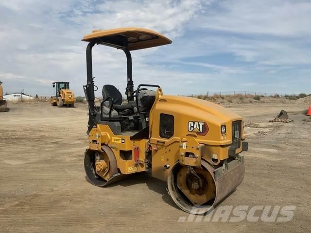 CAT CB2.7GC Tandemjyrät