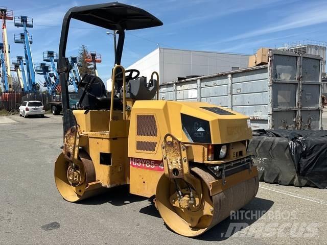 CAT CB24 Tandemjyrät