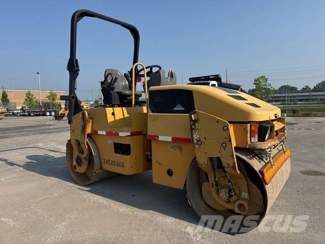 CAT CB34 Tandemjyrät
