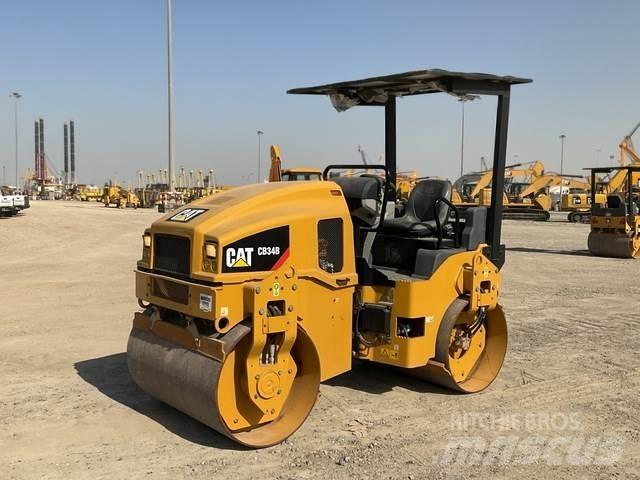 CAT CB34B Tandemjyrät