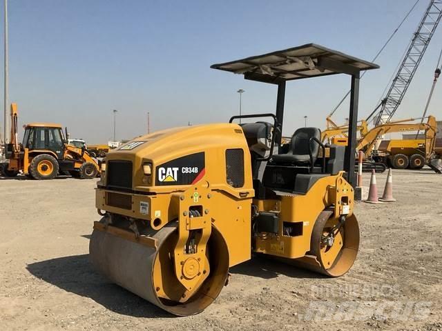 CAT CB34B Tandemjyrät