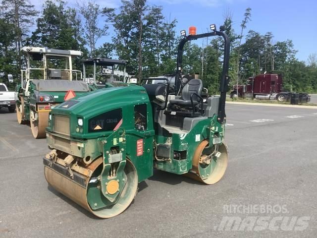 CAT CB34B Tandemjyrät