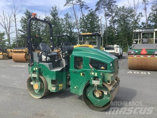 CAT CB34B Tandemjyrät