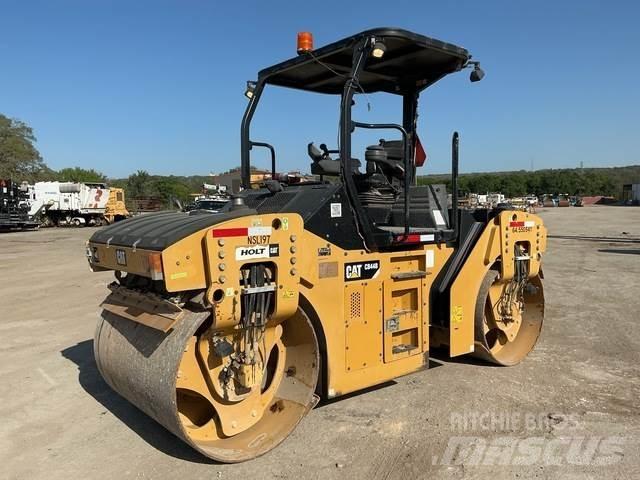 CAT CB44B Tandemjyrät