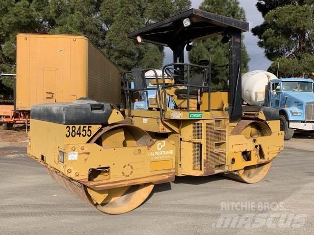 CAT CB534 Tandemjyrät