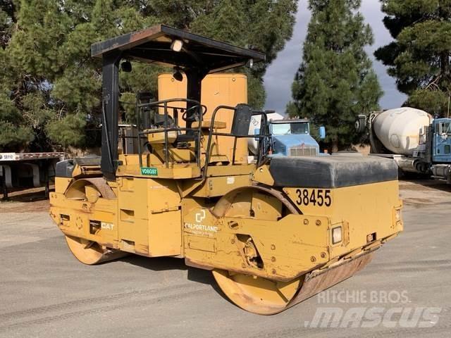 CAT CB534 Tandemjyrät