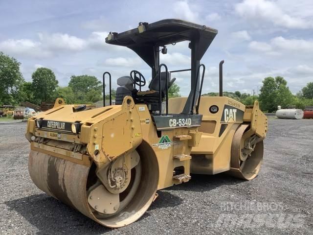 CAT CB534D XW Tandemjyrät