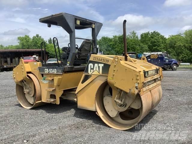 CAT CB534D XW Tandemjyrät