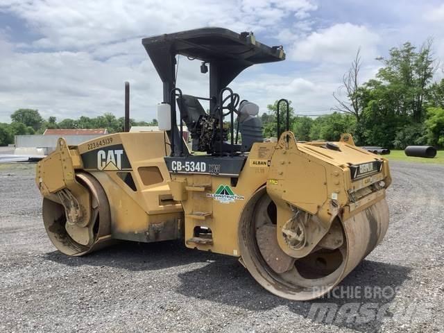 CAT CB534D XW Tandemjyrät