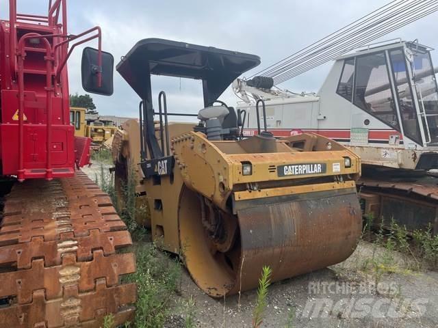 CAT CB54 Tandemjyrät