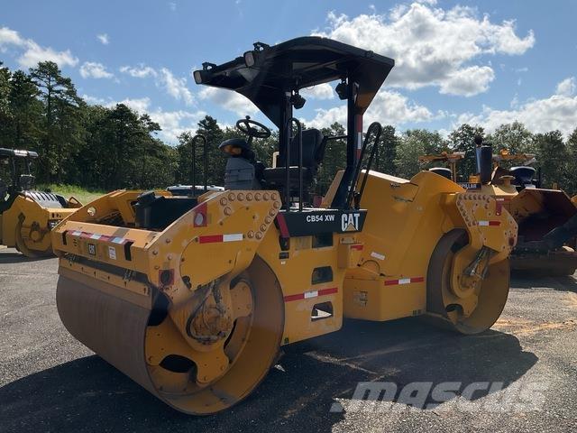 CAT CB54XW Tandemjyrät