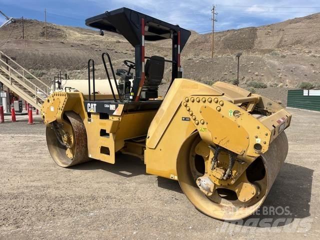 CAT CB64 Tandemjyrät
