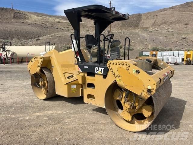 CAT CB64 Tandemjyrät