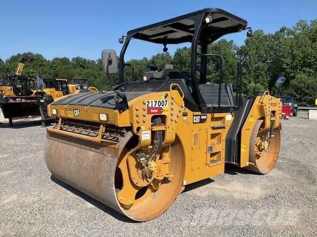 CAT CB66B Tandemjyrät