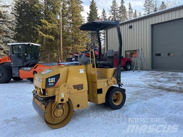 CAT CC24 Yhdistelmäjyrät