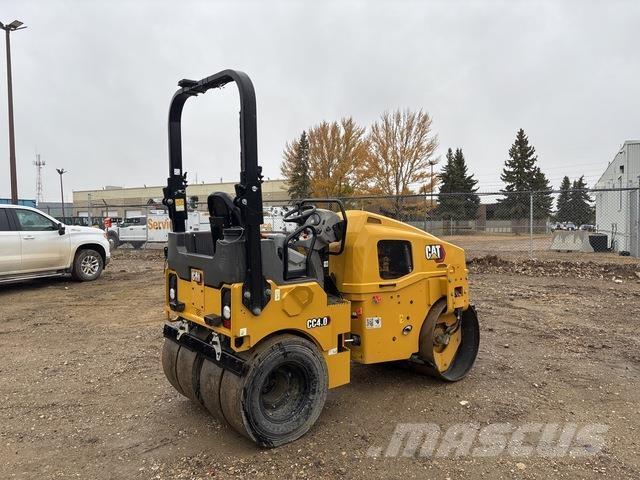 CAT CC4.0-03 Tandemjyrät