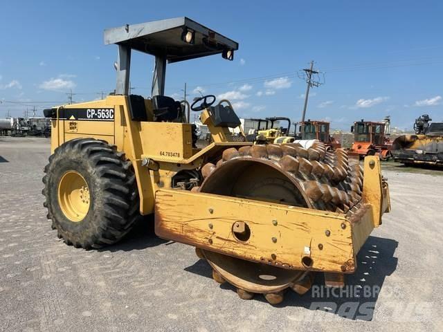 CAT CP-563C Yksivalssijyrät