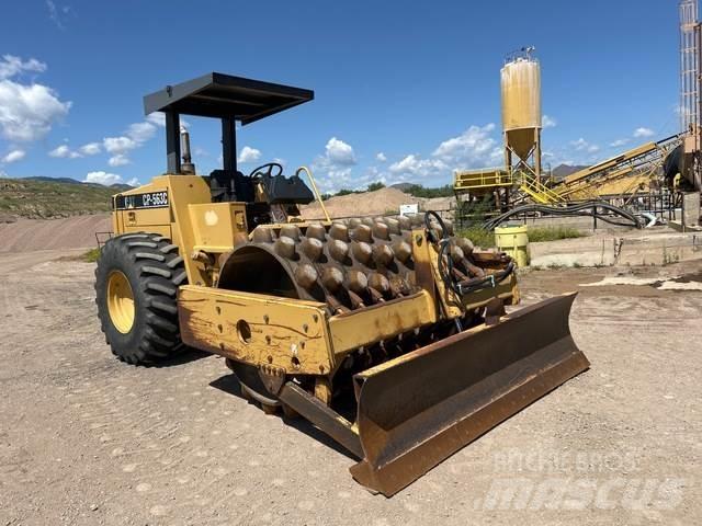 CAT CP-563C Yksivalssijyrät