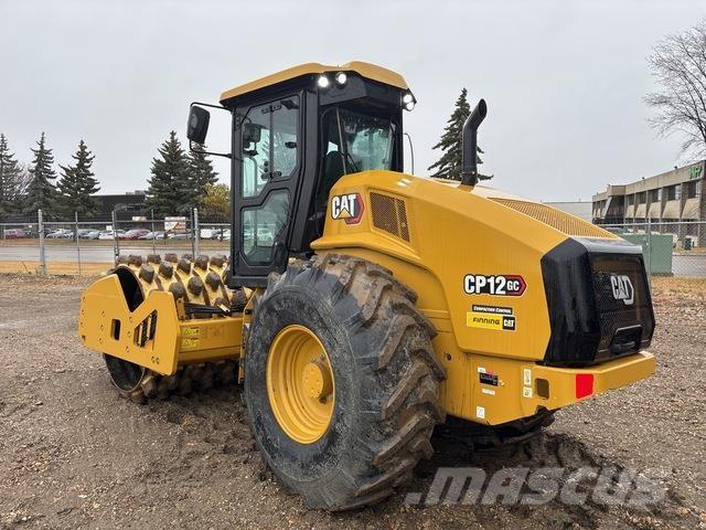 CAT CP12GC Yksivalssijyrät