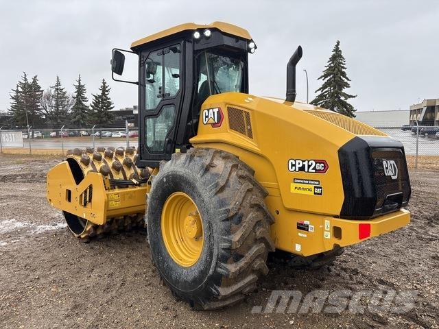 CAT CP12GC Yksivalssijyrät