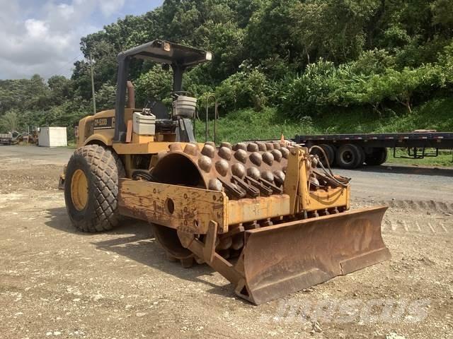 CAT CP533D Yksivalssijyrät