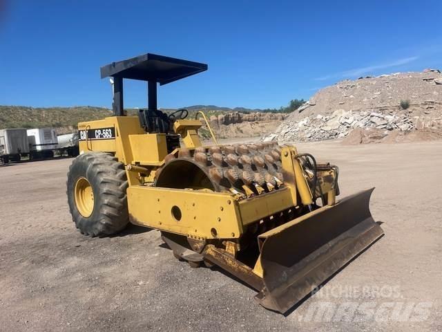 CAT CP563 Yksivalssijyrät