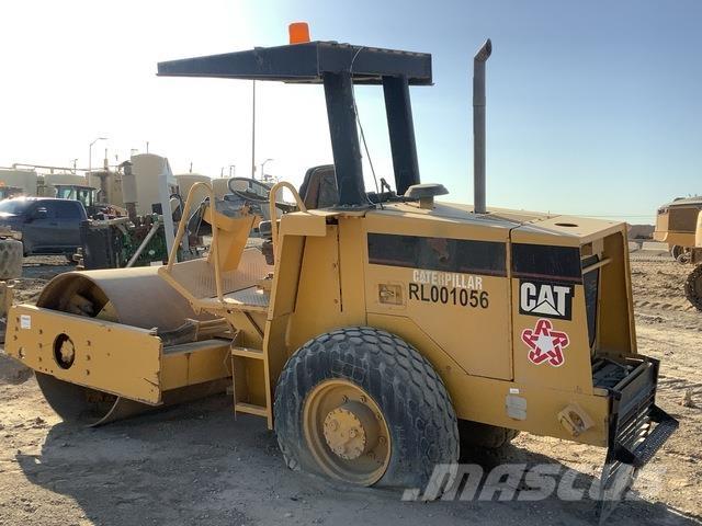CAT CS-433C Yksivalssijyrät